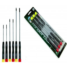 Набор прецизионных отверток, 6 шт. Pro'sKit 8PK-509 Набор прецизионных отверток, 6 шт. Pro'sKit 8PK-509